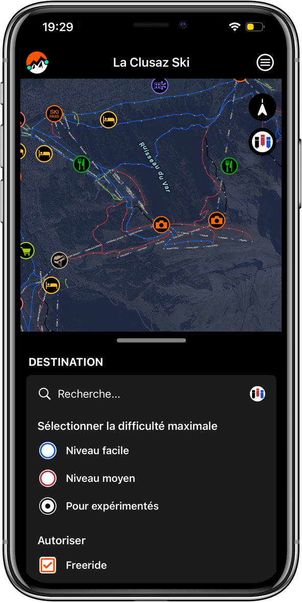 Fonctionnalité iPhone 01