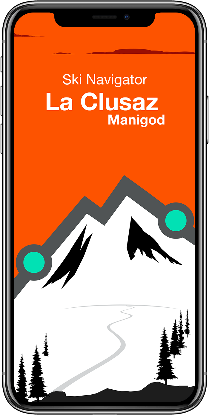 Carte de ski intelligente de La Clusaz